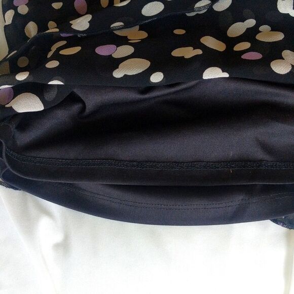 Rampage Party Blouse One Sleeve - Picture 7 of 7